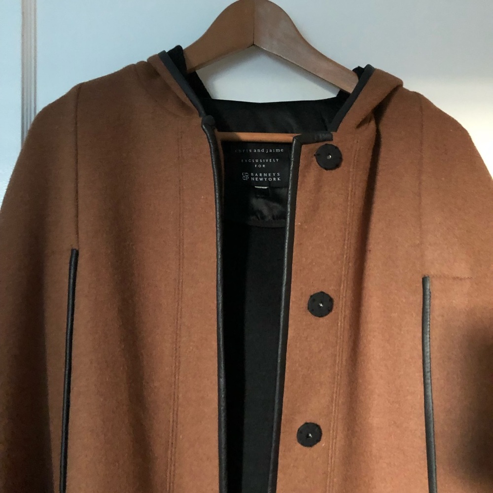 Barney New York, Hooded Cape Coat